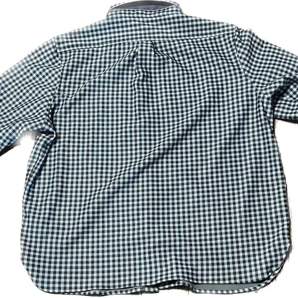 J BANKS MENS FULL “SNAP” JACKET SIZE 2XL NWT
